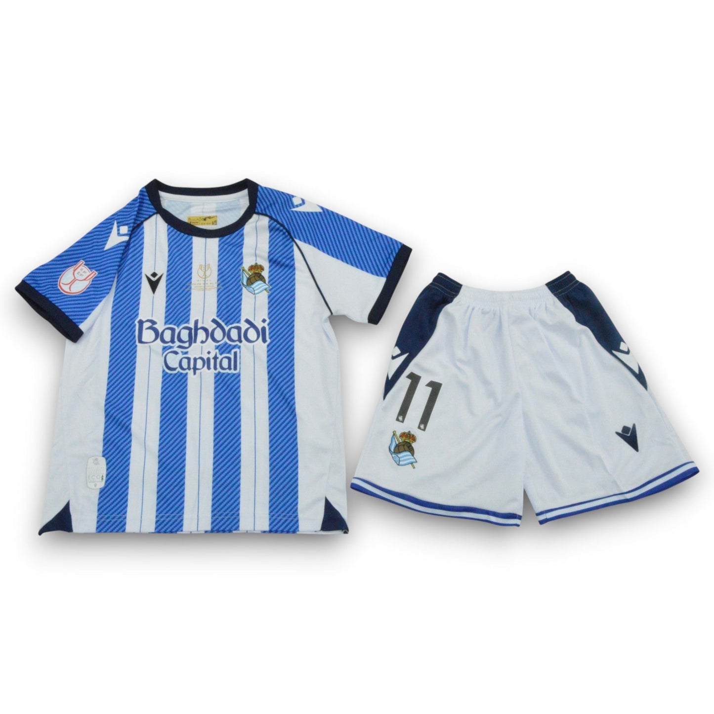 Real Sociedad 2025-2026 Copa del Rey Final Jersey