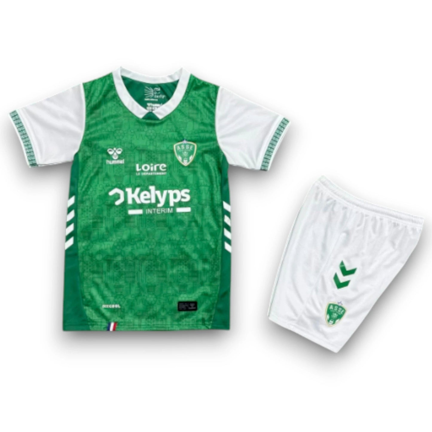 Saint-Étienne 2025-2026 Home Jersey