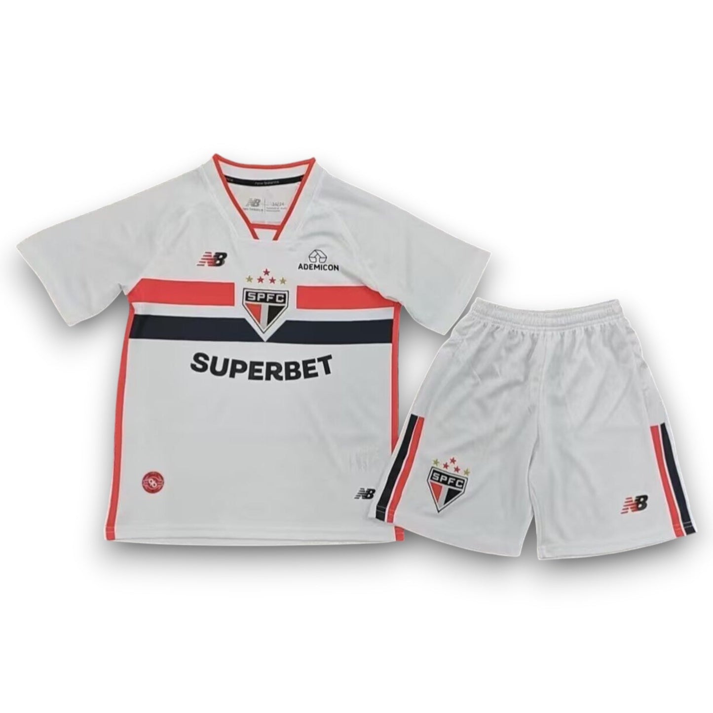 Maillot Domicile São Paulo 2026