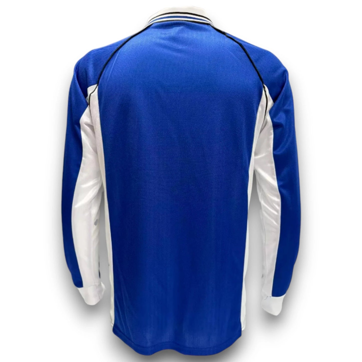 Schalke 04 1998-2000 Home Long Sleeve Shirt