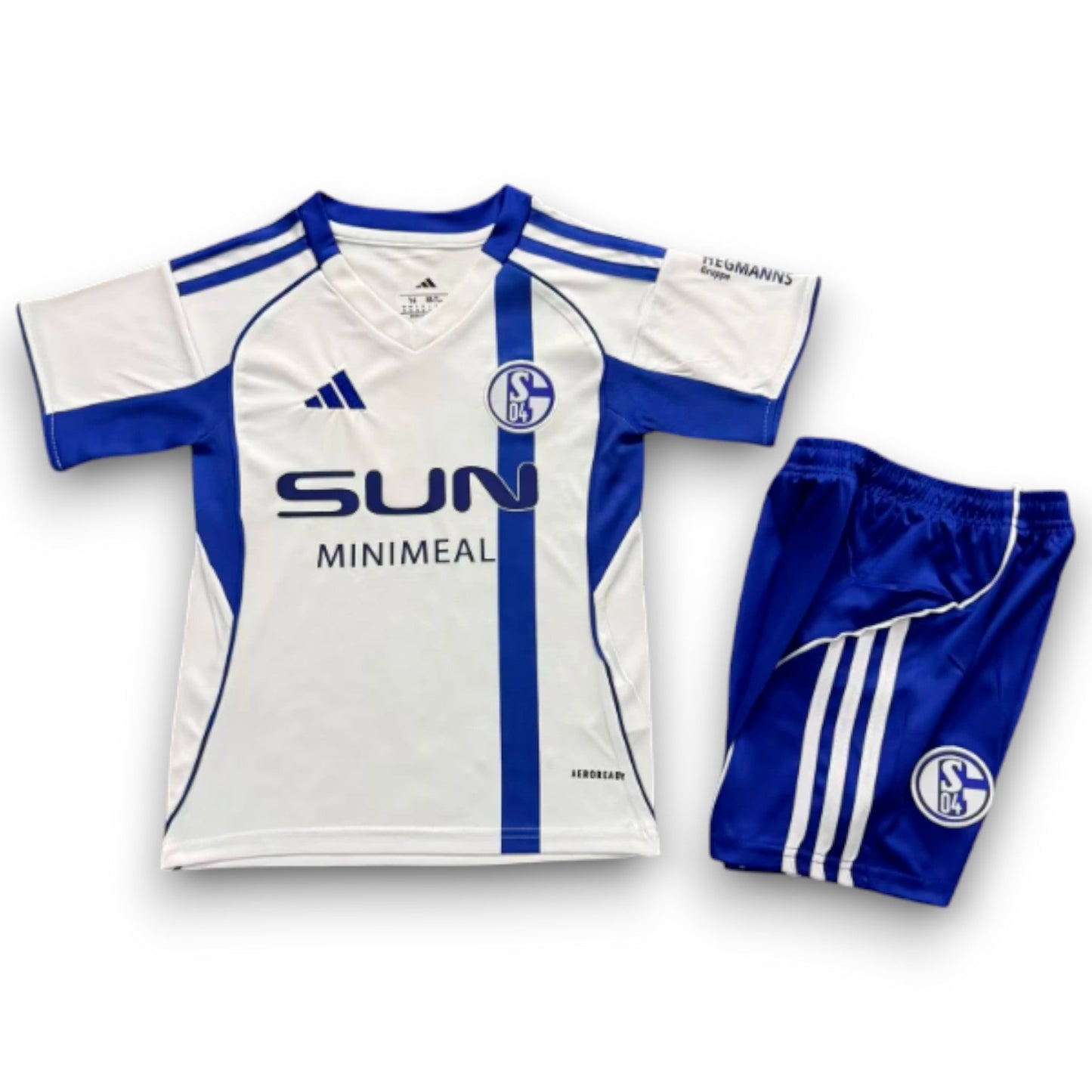Maillot Schalke 04 2025-2026 Extérieur