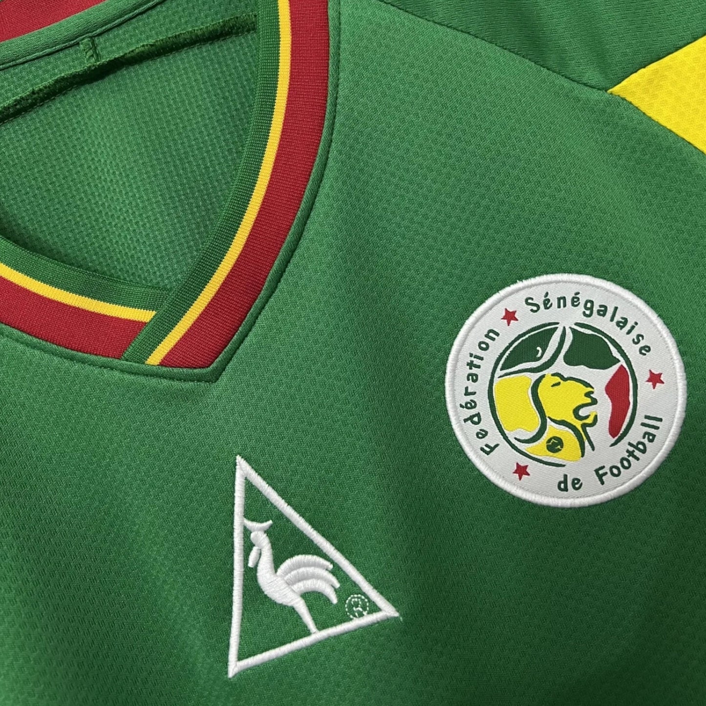 Senegal 2002 Home Jersey