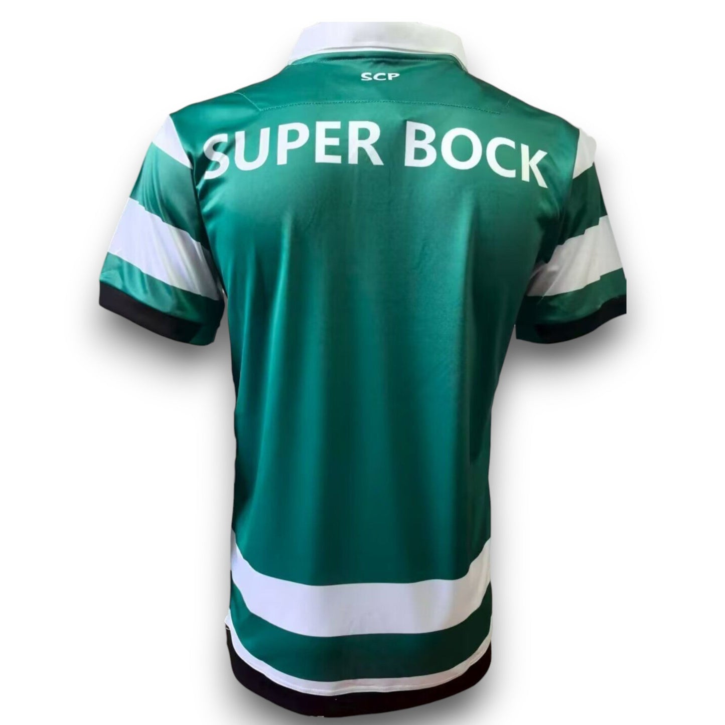 Sporting Lisbon 2018-2019 Home Jersey