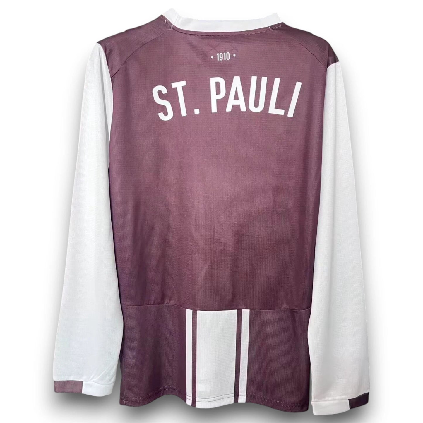 Maillot St. Pauli 2025-2026 Spécial Manches Longues