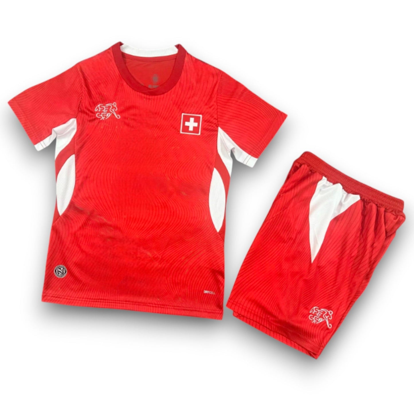 Camiseta Suiza 2026-2027 Local