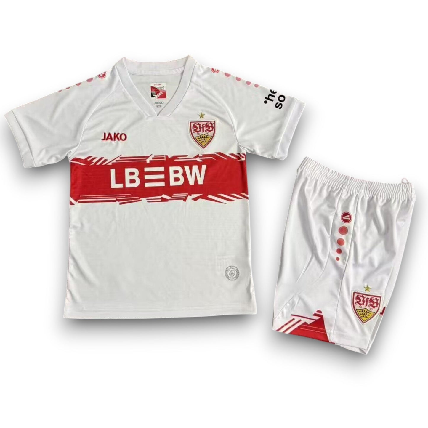 VFB Stuttgart 2025-2026 Home Jersey