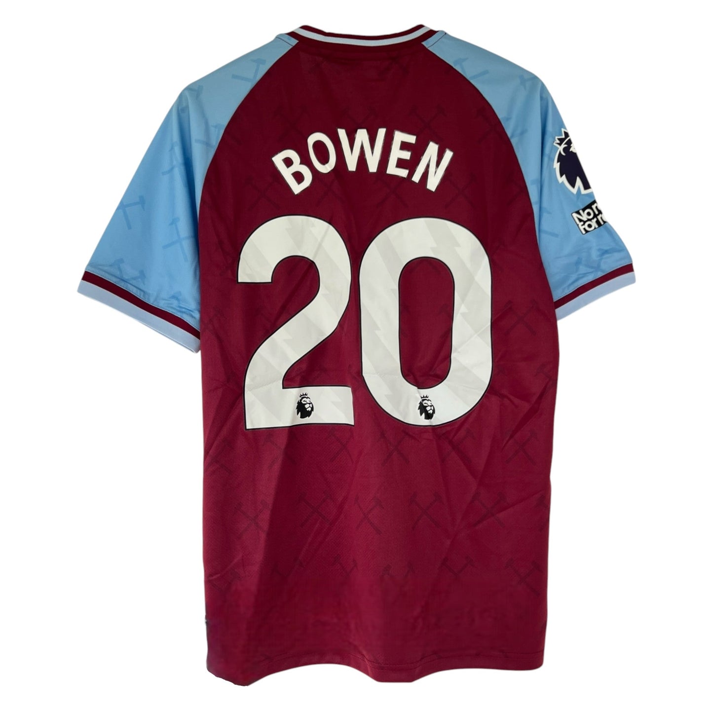 West Ham 2021-2022 Home Jersey