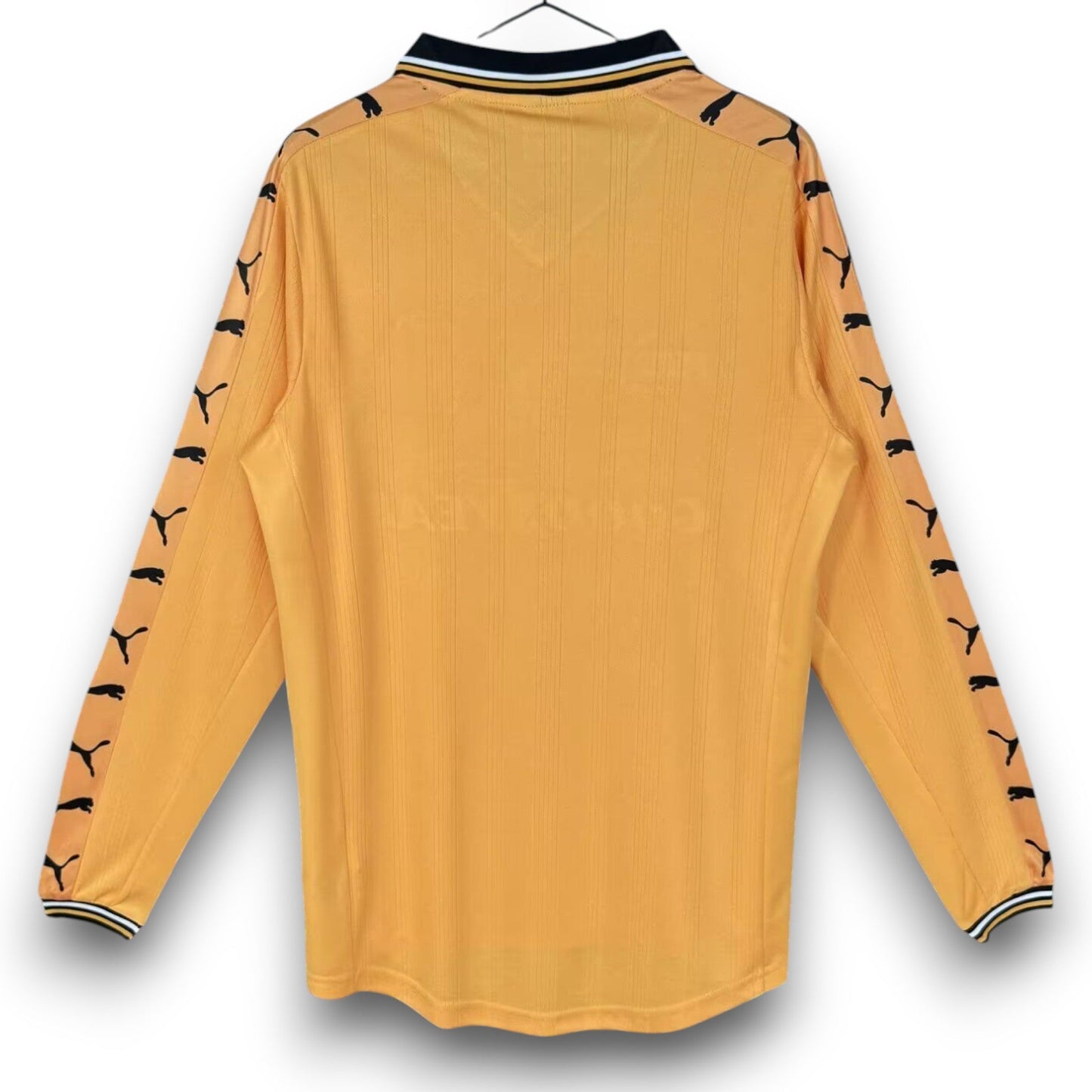 Wolves 1998-1999 Home Long-Sleeve Shirt