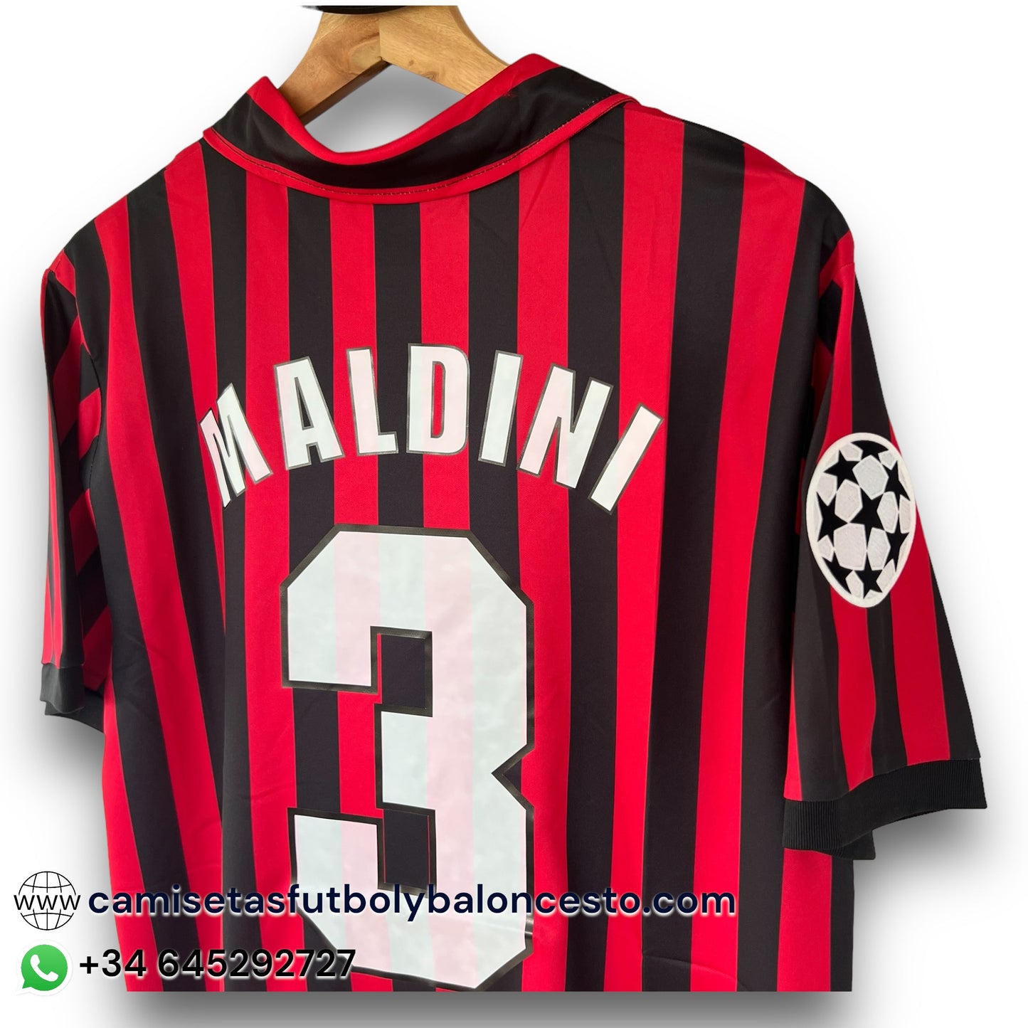 AC Milan 1999-2000 Home Jersey