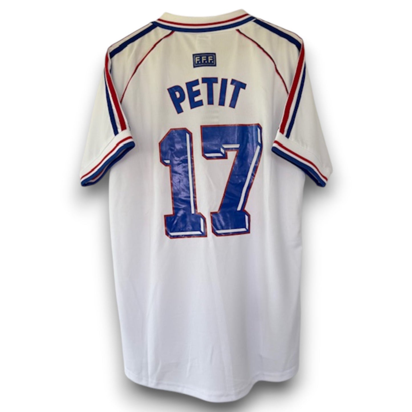 Camiseta Francia 1998 Visitante
