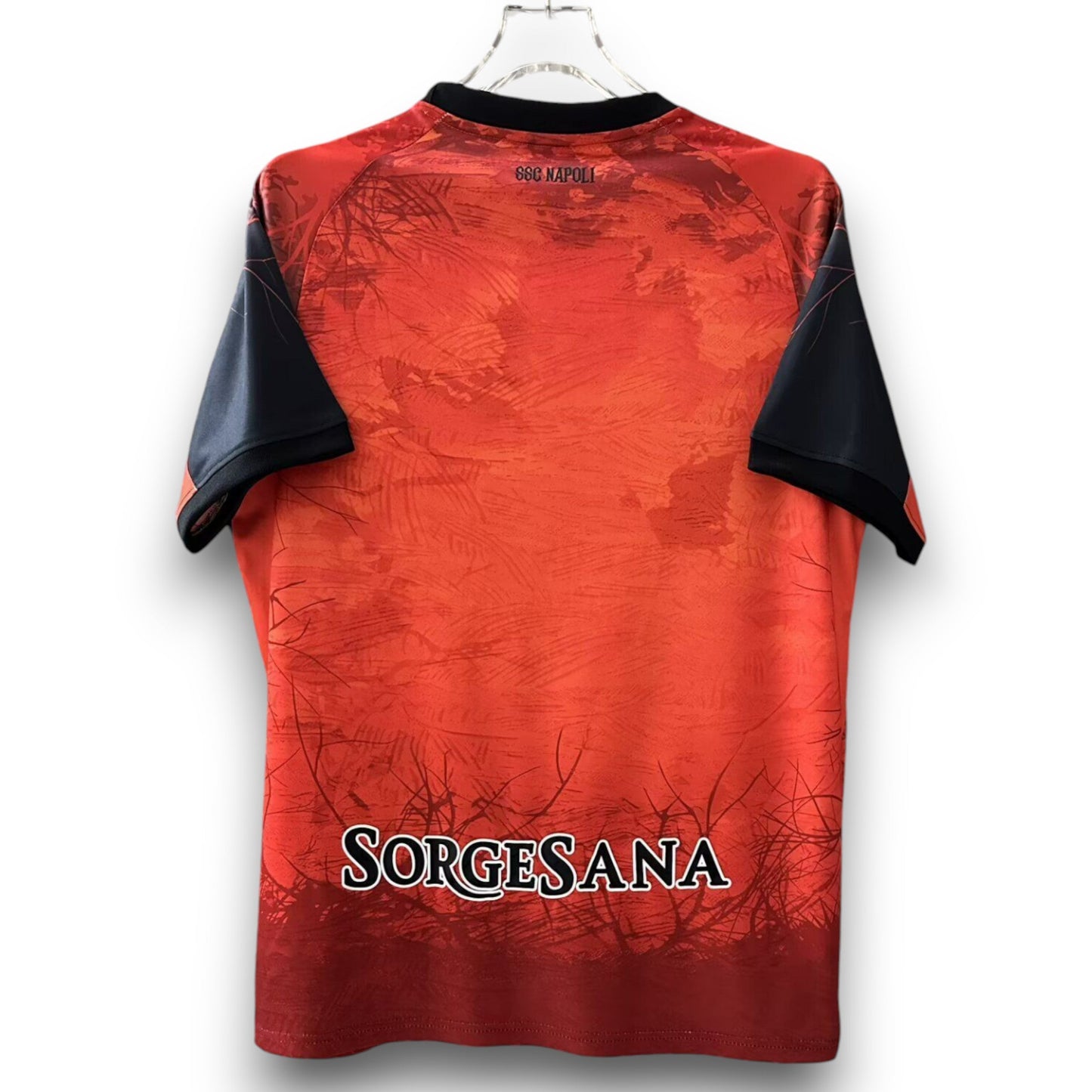 Maillot Naples 2025-2026 Gardien Spécial Halloween