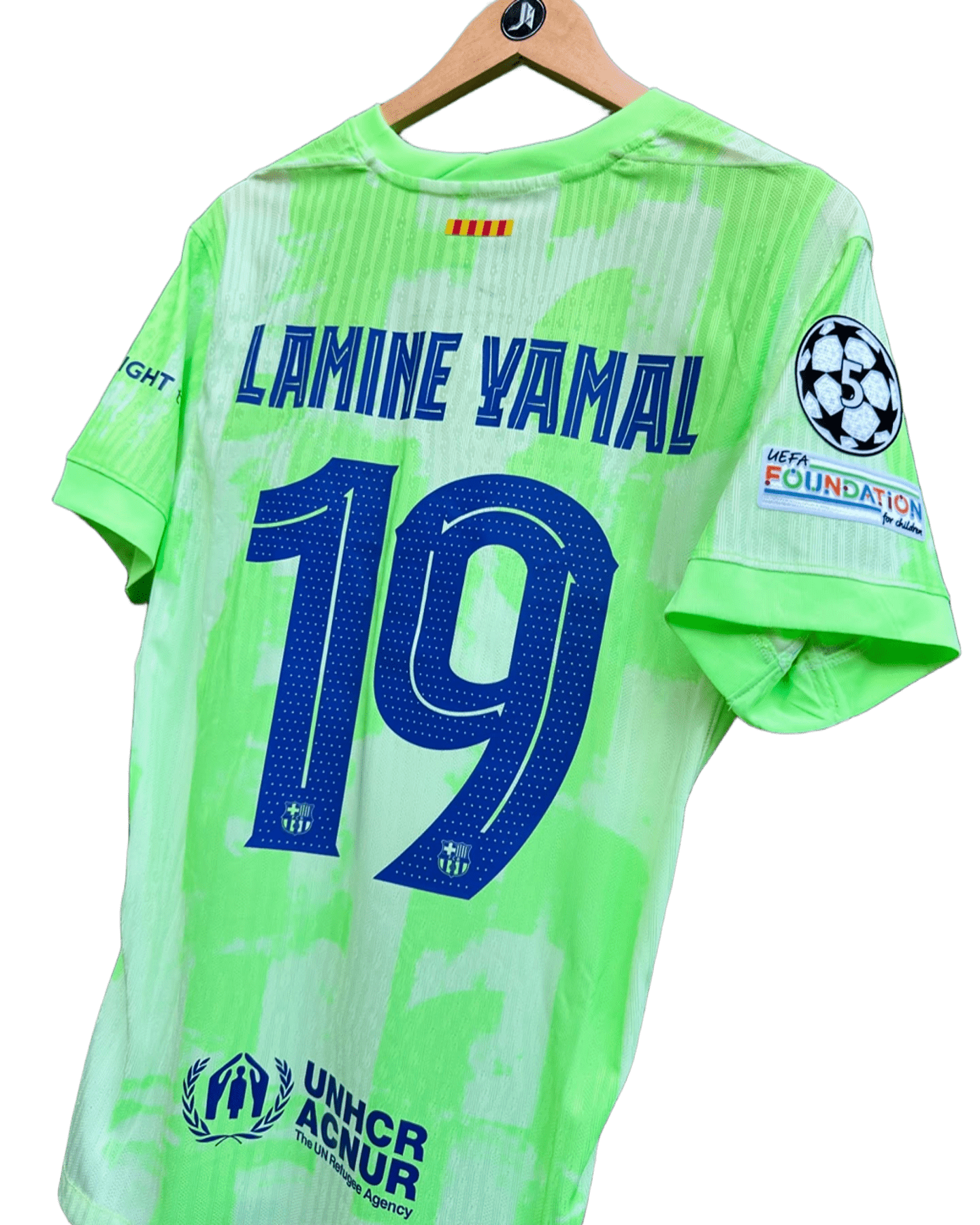 Camiseta FC Barcelona 24/25 Alternativa