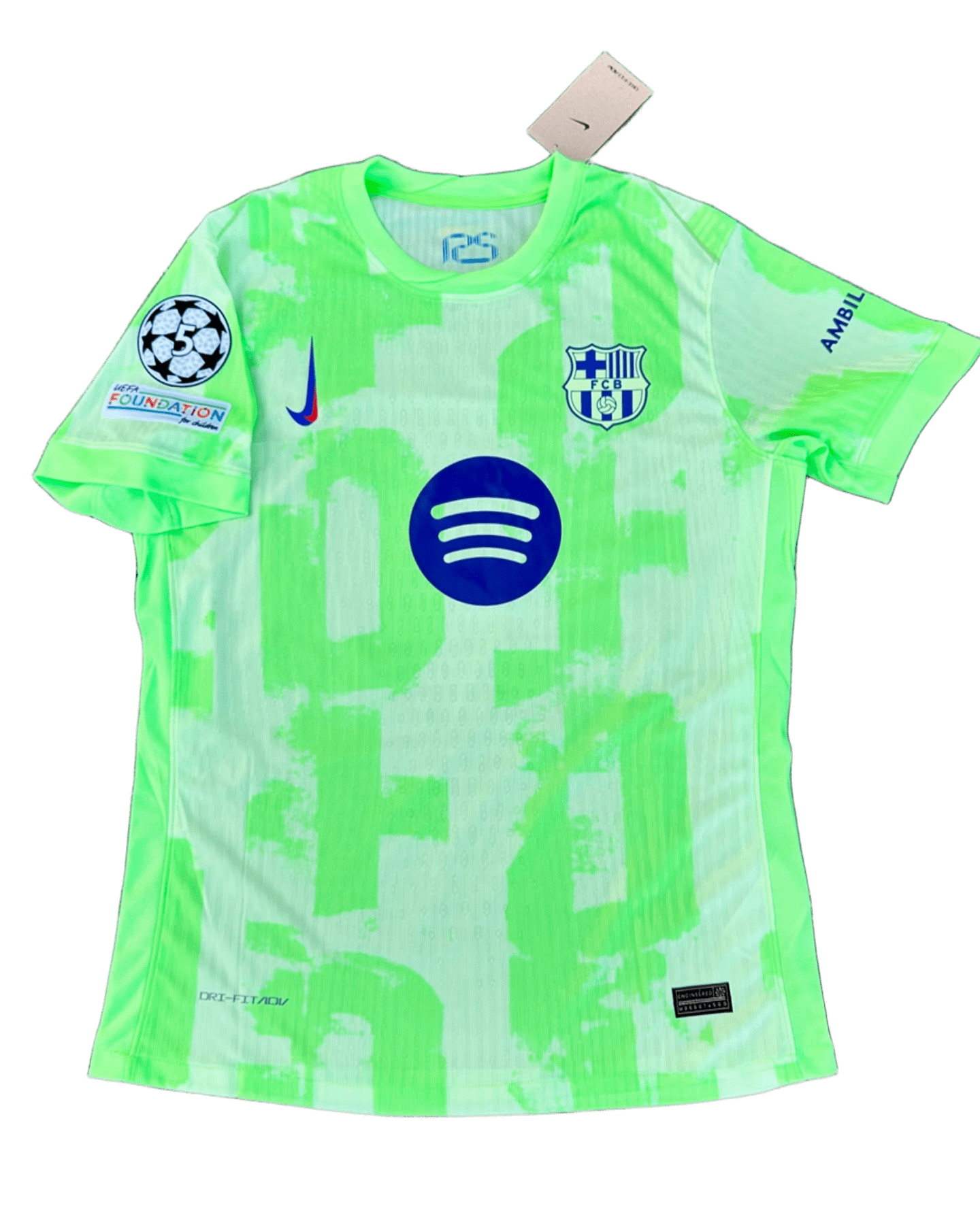 Camiseta FC Barcelona 24/25 Alternativa
