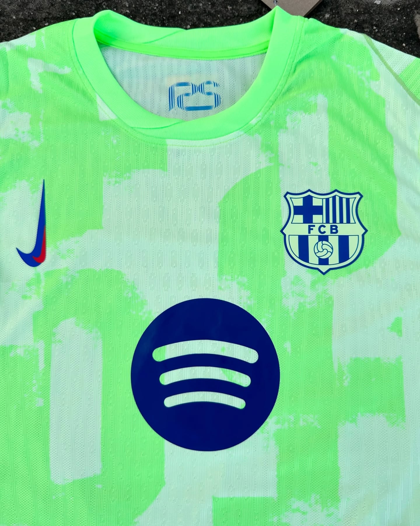 Camiseta FC Barcelona 24/25 Alternativa