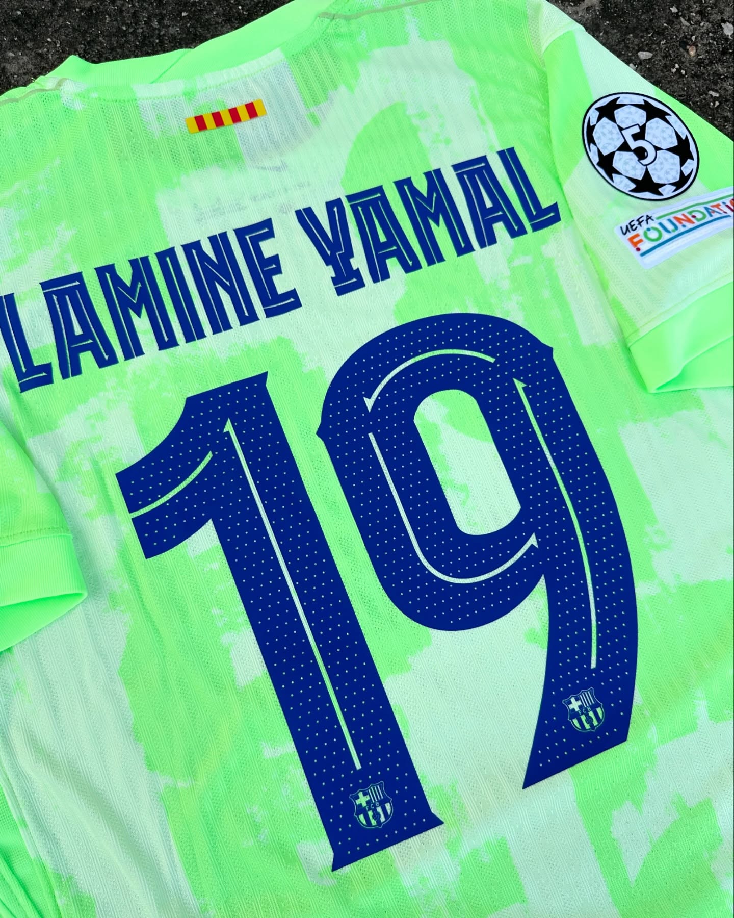 Camiseta FC Barcelona 24/25 Alternativa