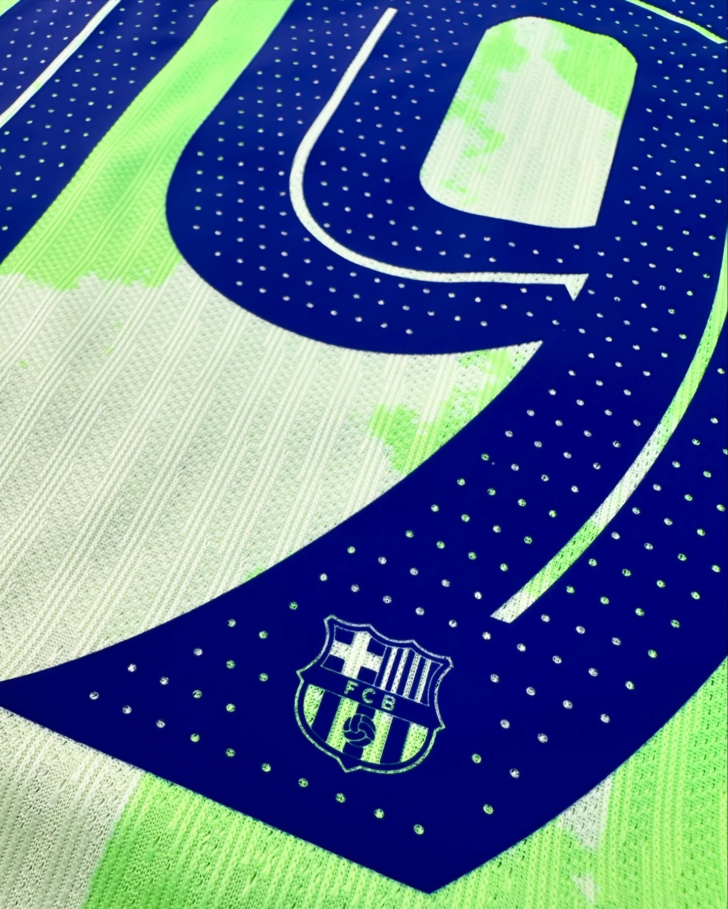 Camiseta FC Barcelona 24/25 Alternativa