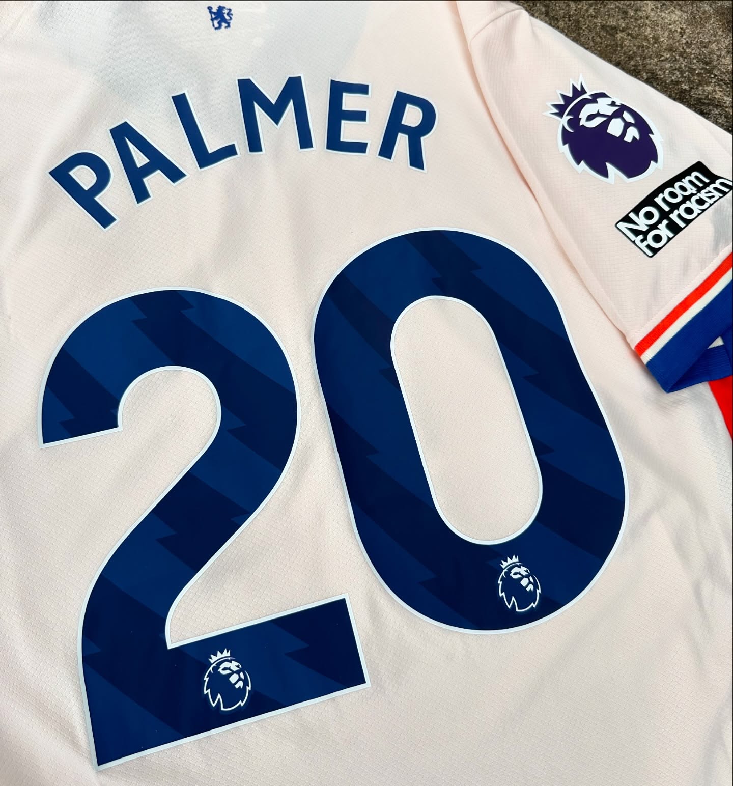 Camiseta Chelsea 24/25 2ª Equipación
