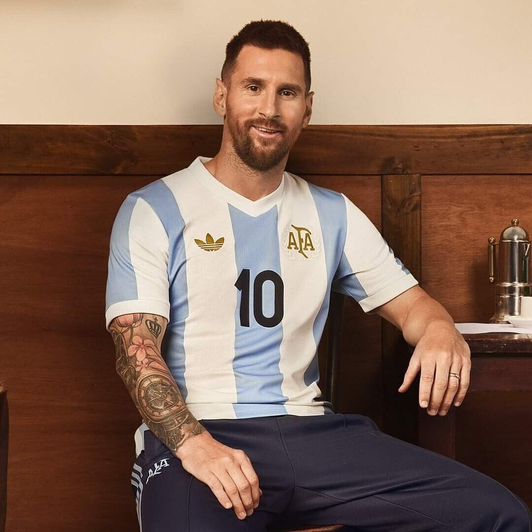 Camiseta Edición Especial Argentina Local