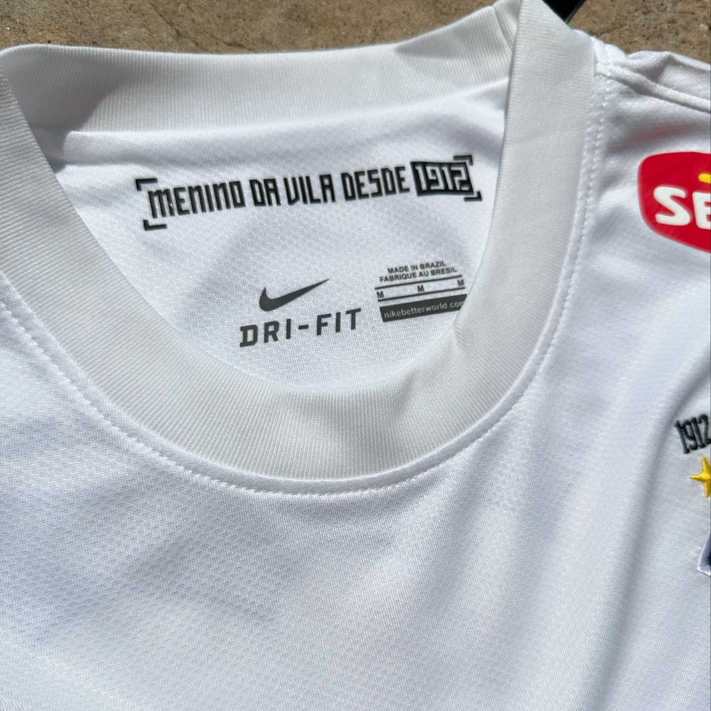 Santos 2012-2013 Home Retro Shirt