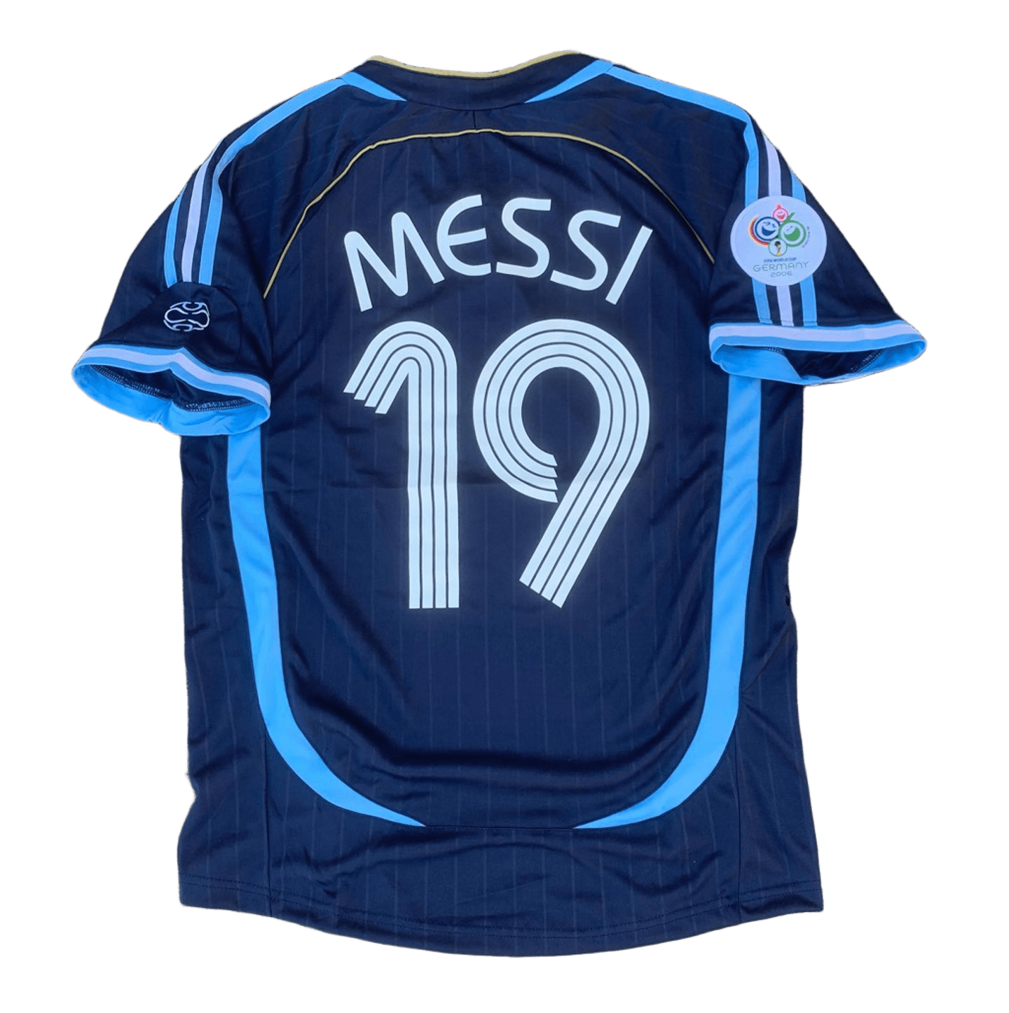 Argentina Home 2006 Retro Shirt