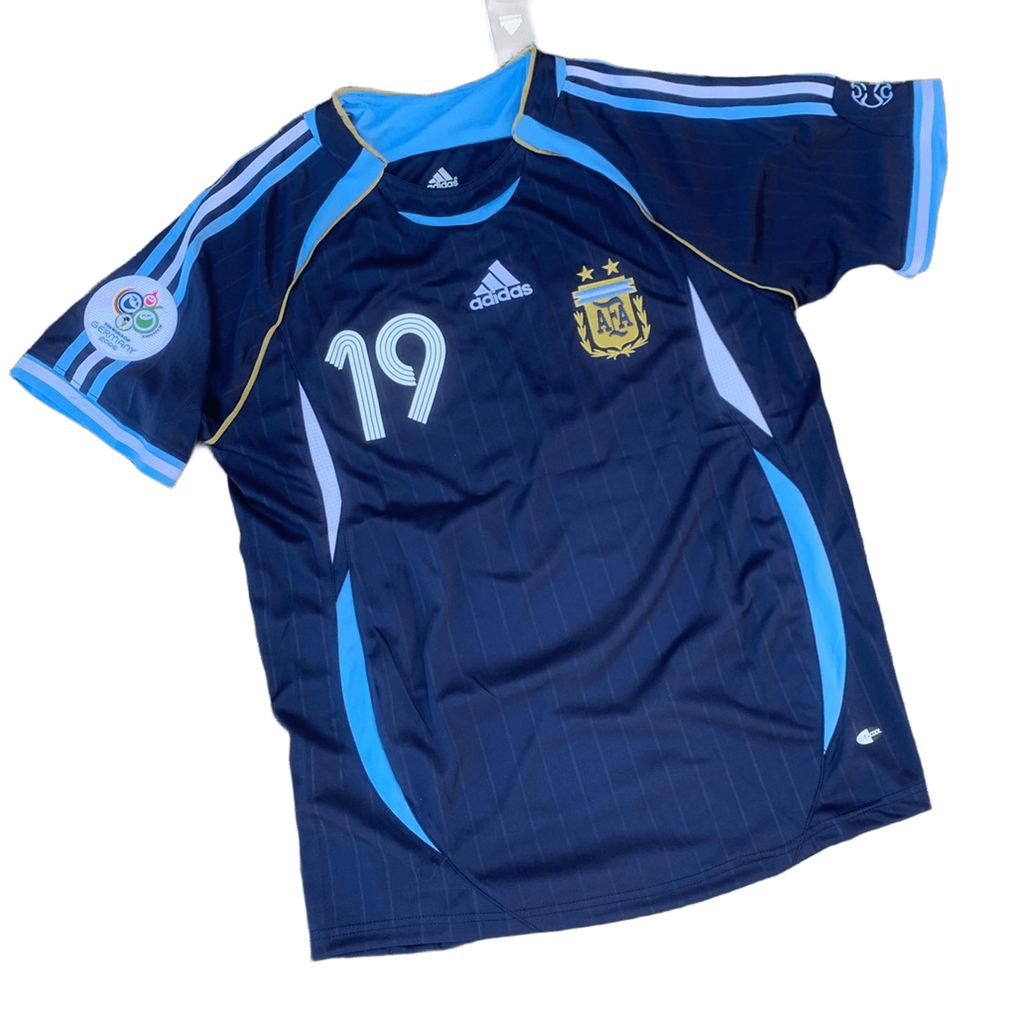 Argentina Home 2006 Retro Shirt