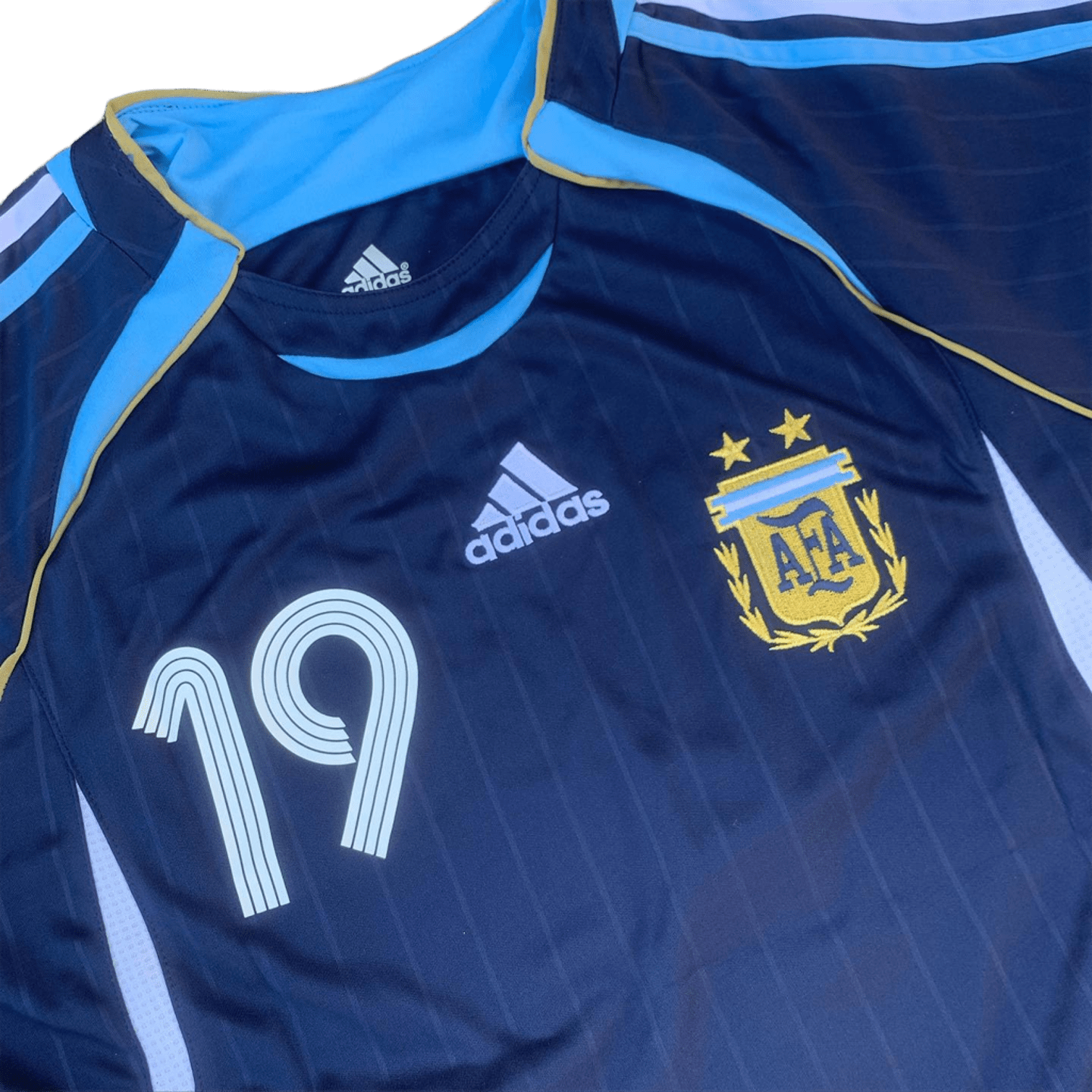 Argentina Home 2006 Retro Shirt