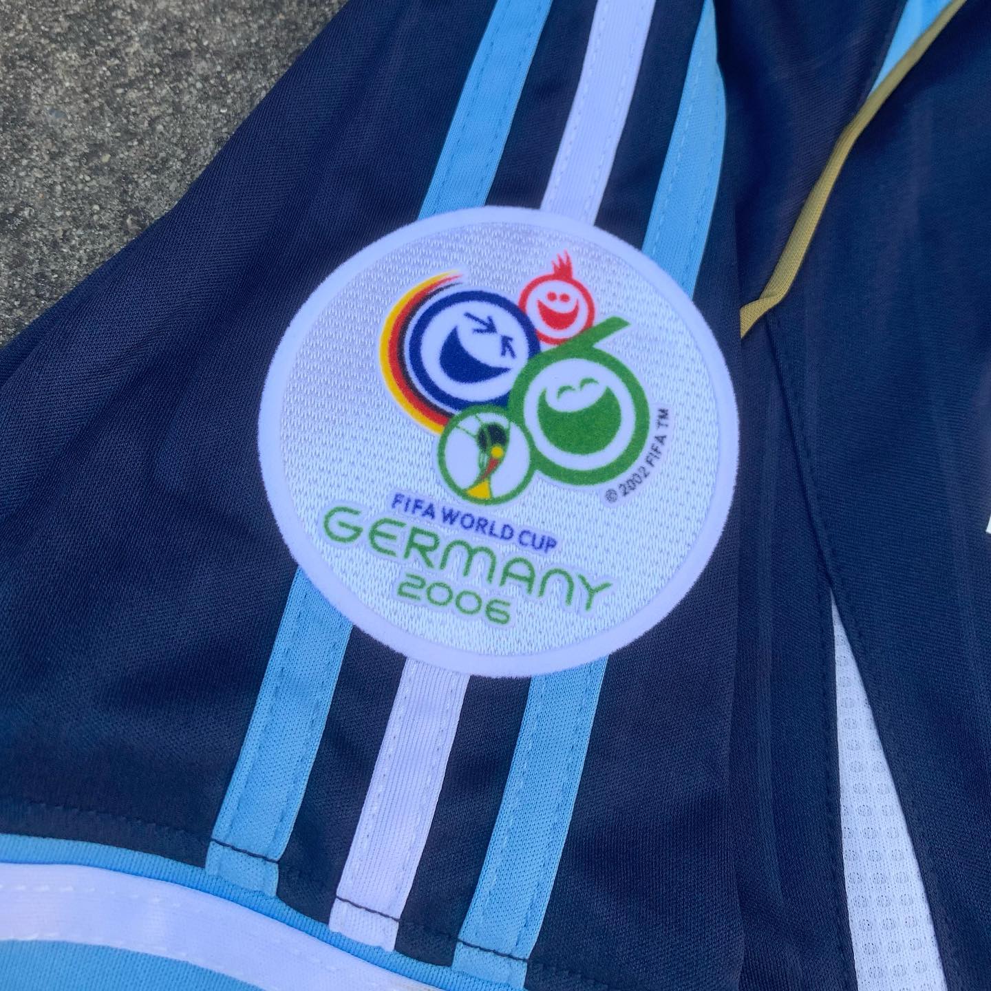 Argentina Home 2006 Retro Shirt