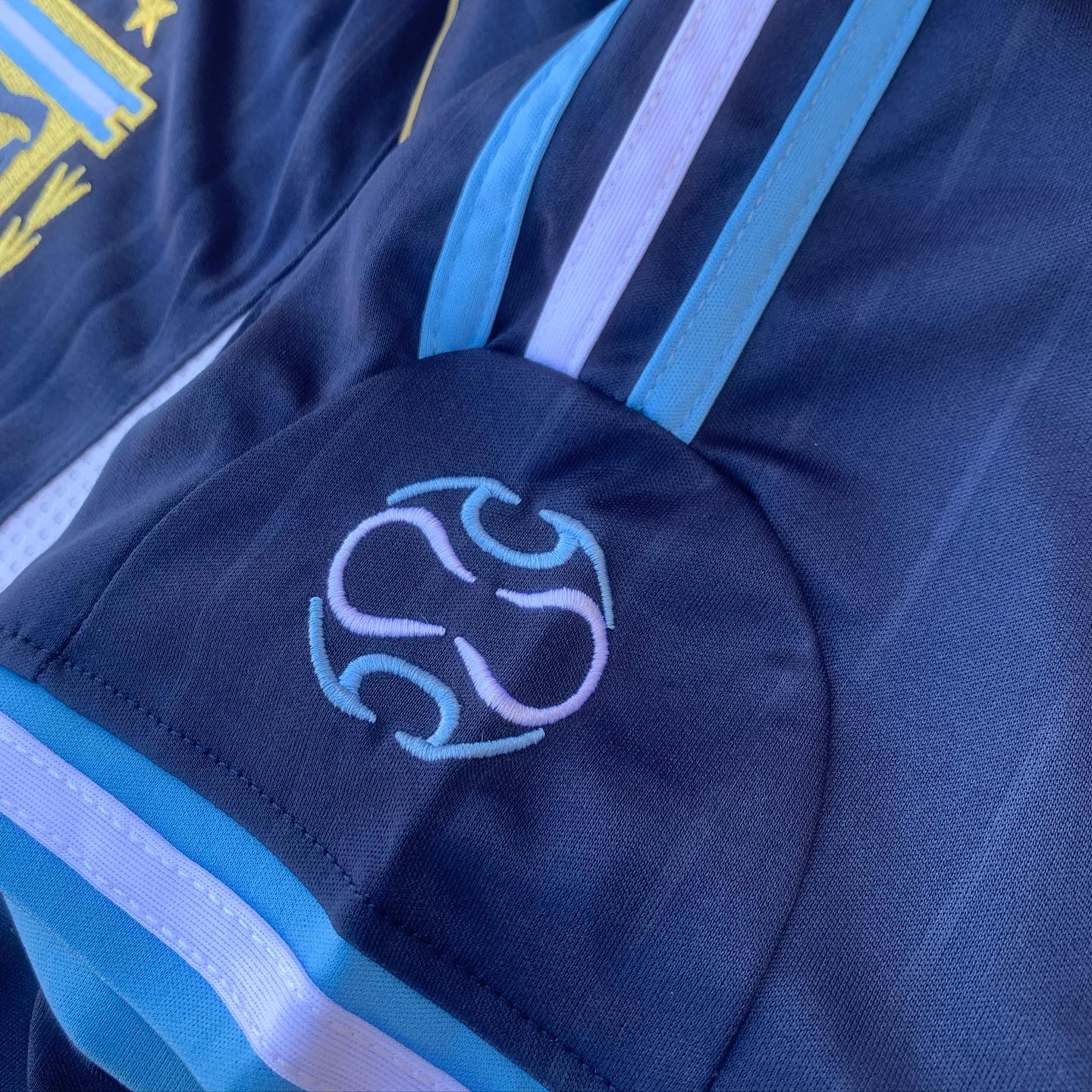 Argentina Home 2006 Retro Shirt