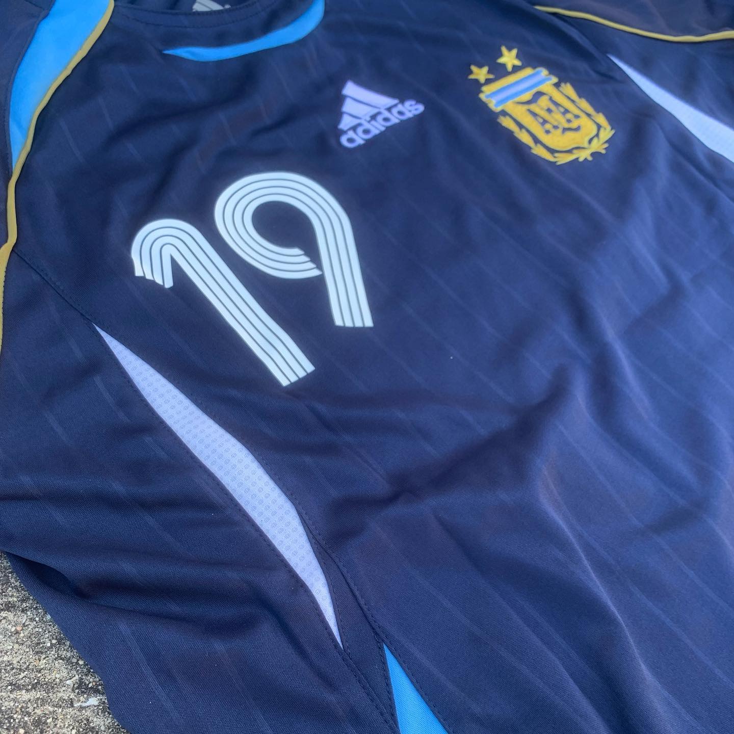 Argentina Home 2006 Retro Shirt