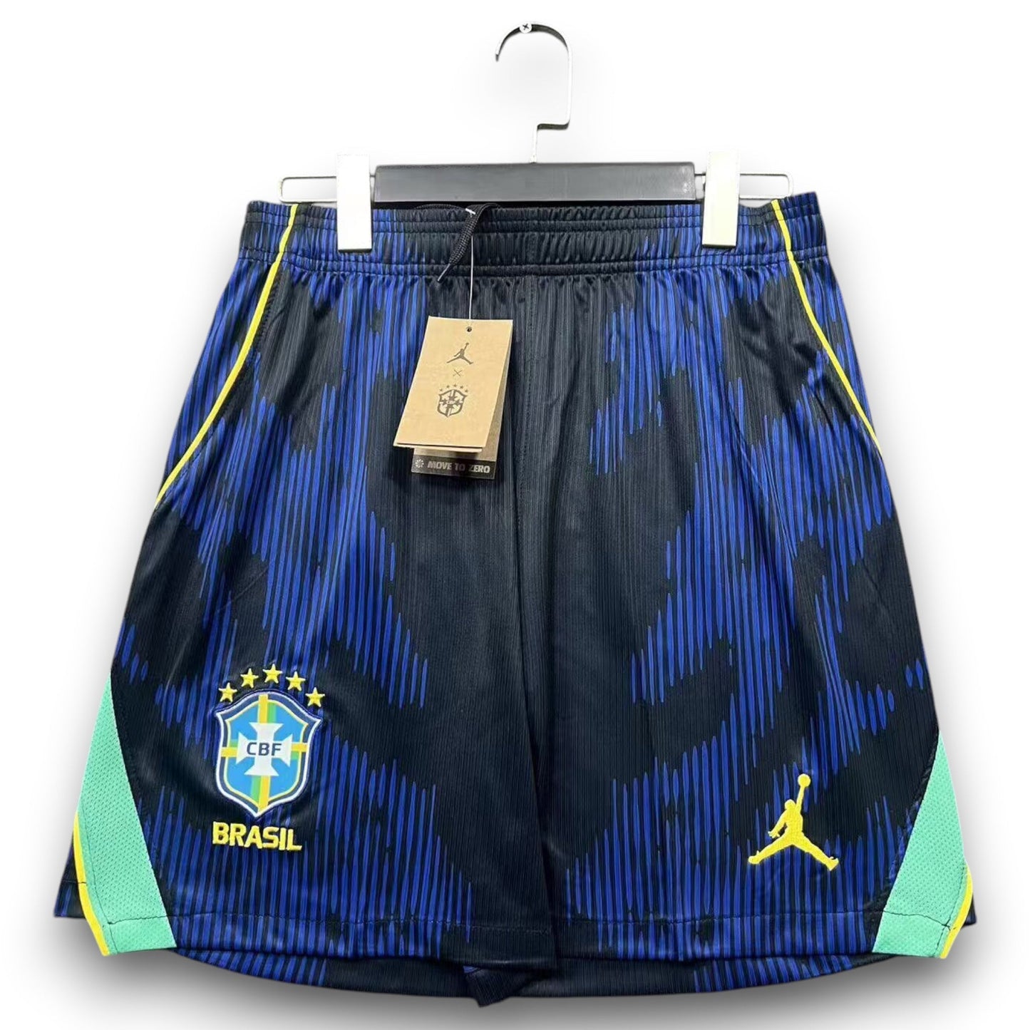 Pantalón corto Brasil 2026-2027 Visitante