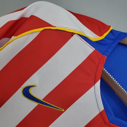 Atlético de Madrid 2004-2005 Home Retro Shirt