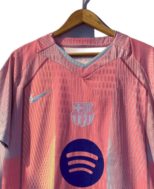 Camiseta FC Barcelona 25/26 Equipación Limitada Rosa