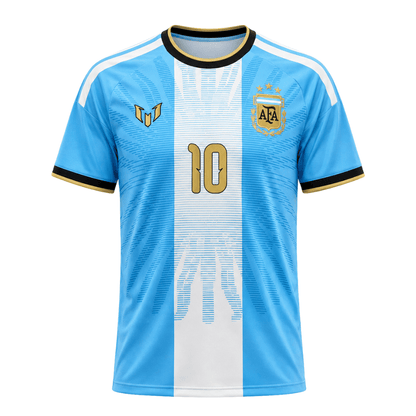 Lionel Messi 10 Argentina 2026/27 Camiseta Local Dorada “Farewell”
