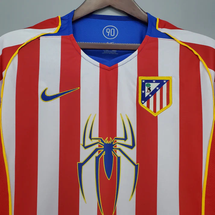 Camiseta Retro Atlético de Madrid 2004-2005 Local