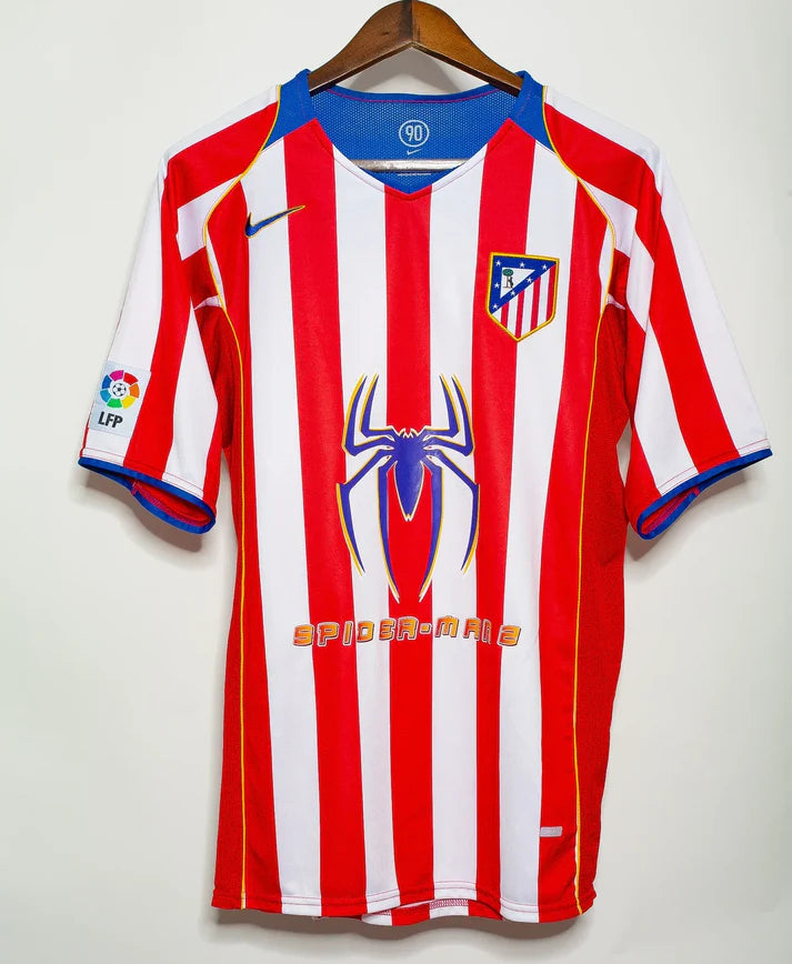 Atletico de Madrid Shirt rétro 04-05 home