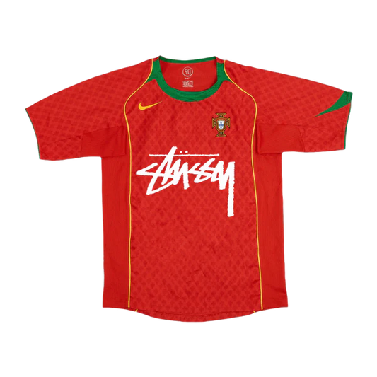 Camiseta Edición Especial Portugal x Stussy