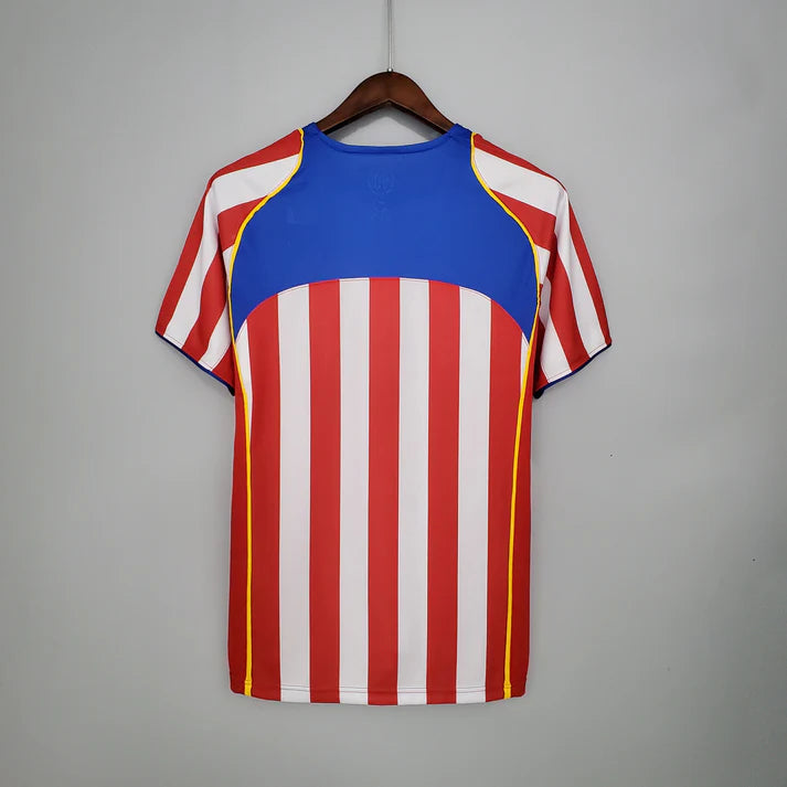 Atlético de Madrid 2004-2005 Home Retro Shirt