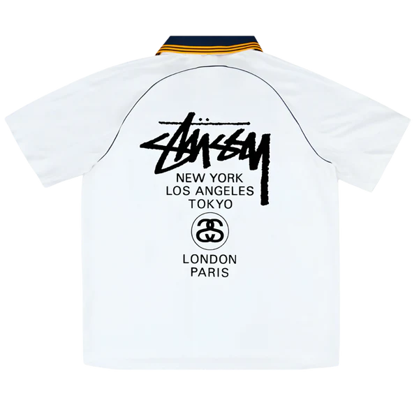 Camiseta Edición Especial Madrid x Stussy