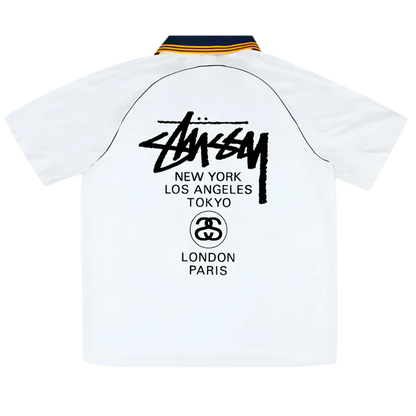 Camiseta Edición Especial Madrid x Stussy