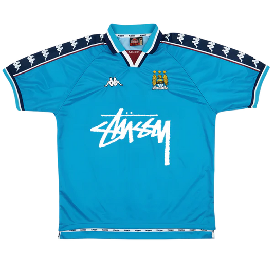 Camiseta Edición Especial Manchester City 1998-99 x Stussy