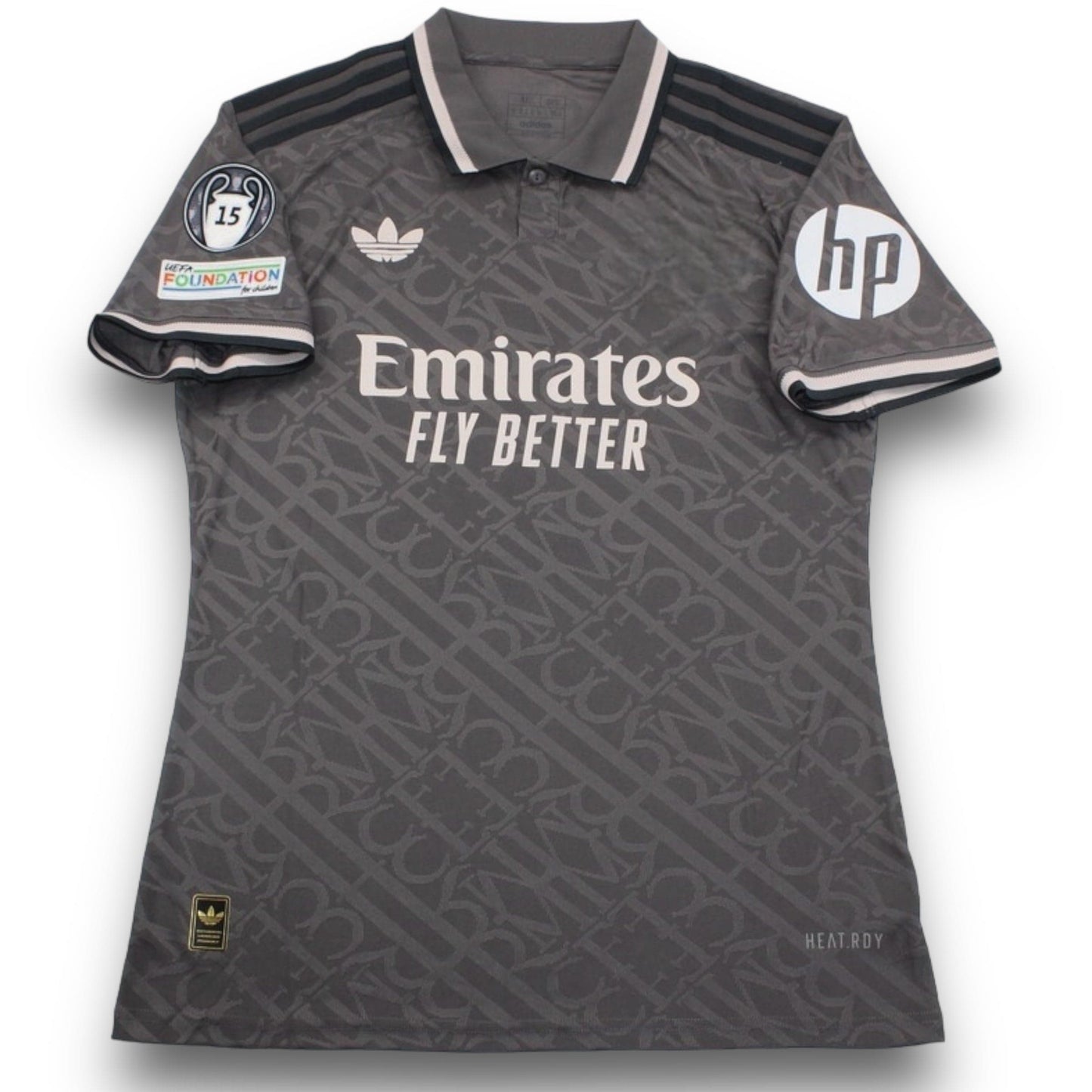 Camiseta Real Madrid 24/25 3ª Equipación