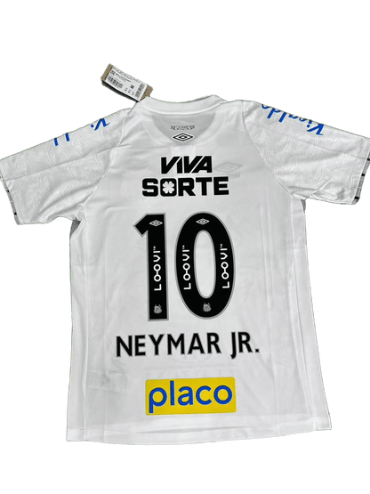 NEYMAR JR 10 Santos 2025 Maillot domicile