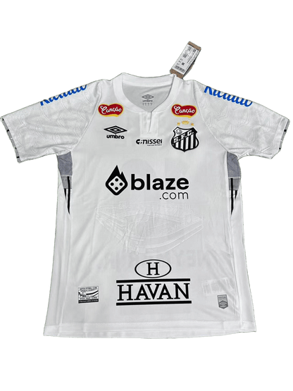 NEYMAR JR 10 Santos 2025 Home Shirt