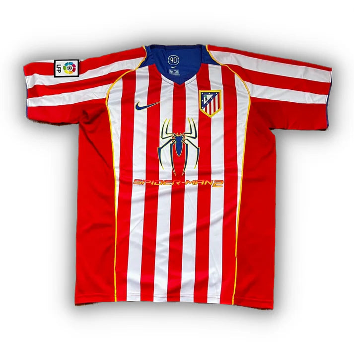 Camiseta Retro Atlético de Madrid 2004-2005 Local