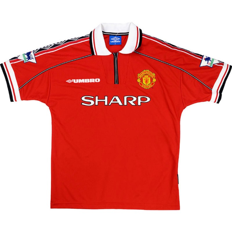 Camiseta Retro Manchester United 98/99 Local