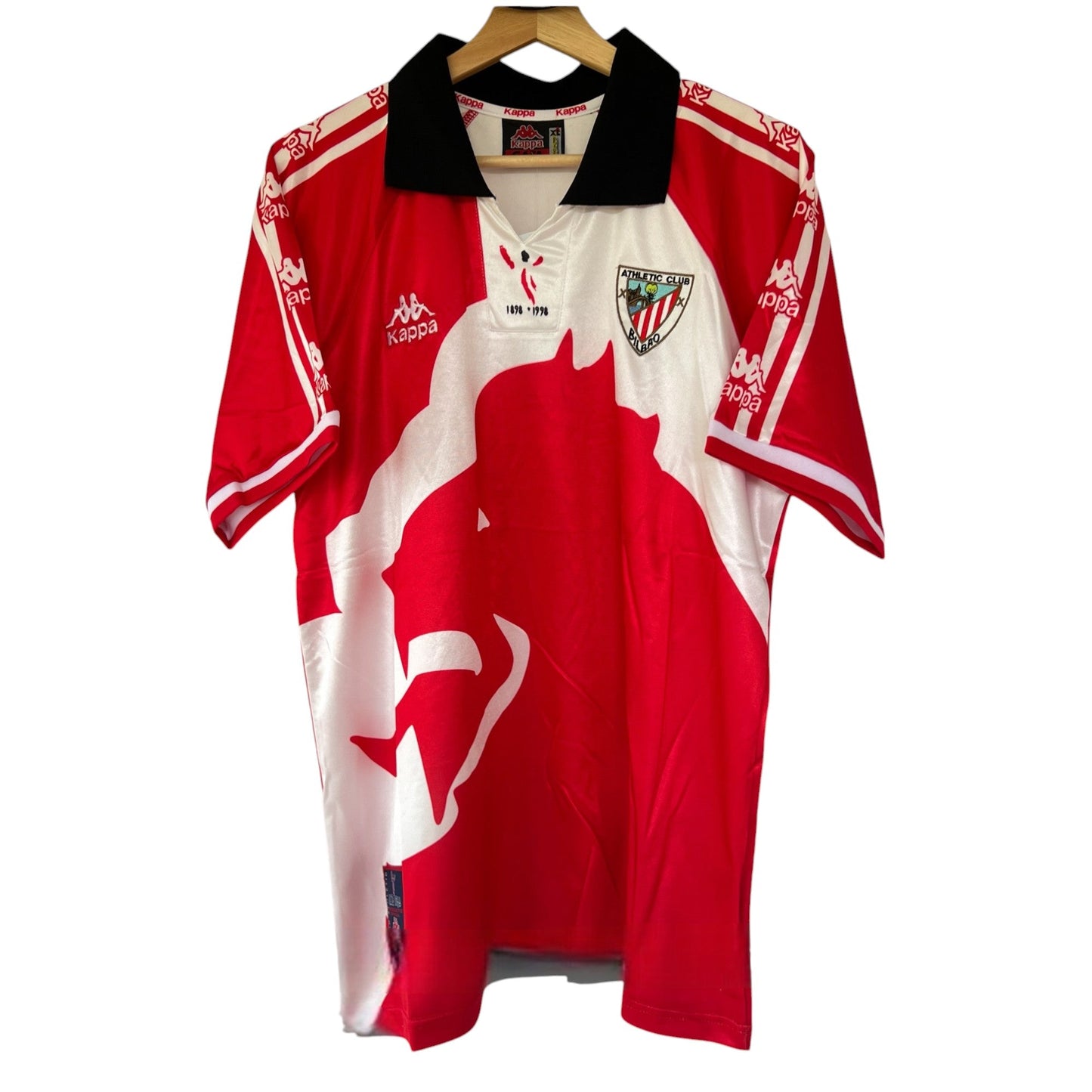 Athletic Club Bilbao 1997-1998 Home Jersey