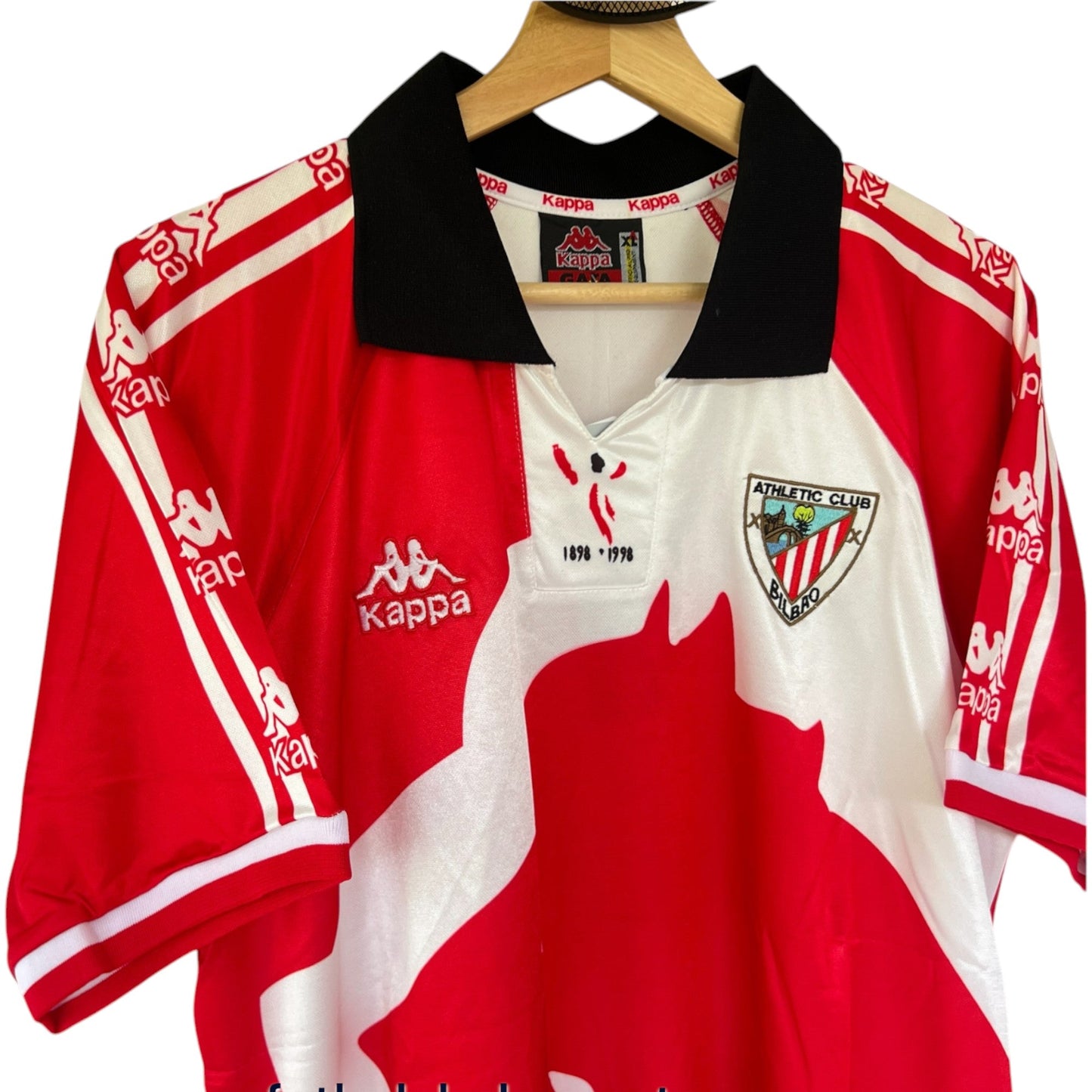 Athletic Club Bilbao 1997-1998 Home Jersey