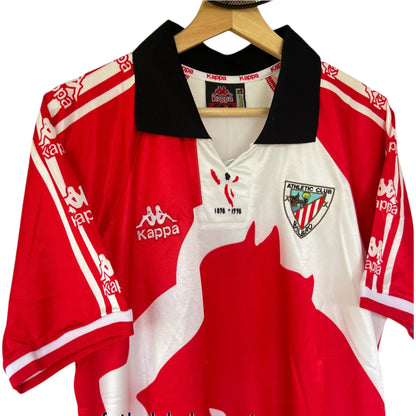 Athletic Club Bilbao 1997-1998 Home Jersey