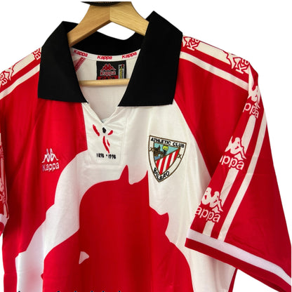 Athletic Club Bilbao 1997-1998 Home Jersey