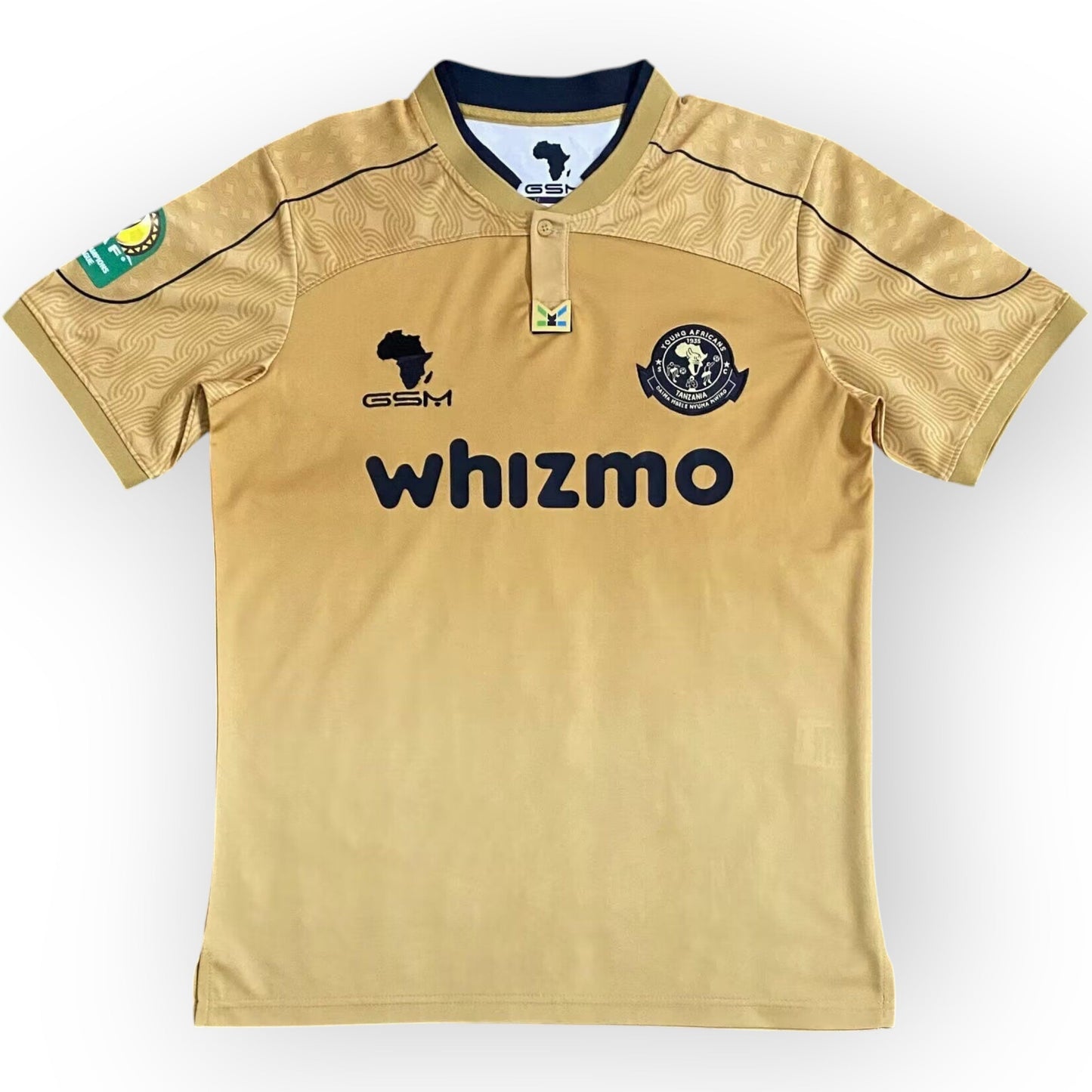 Camiseta Young Africans SC 2024-2025 Visitante